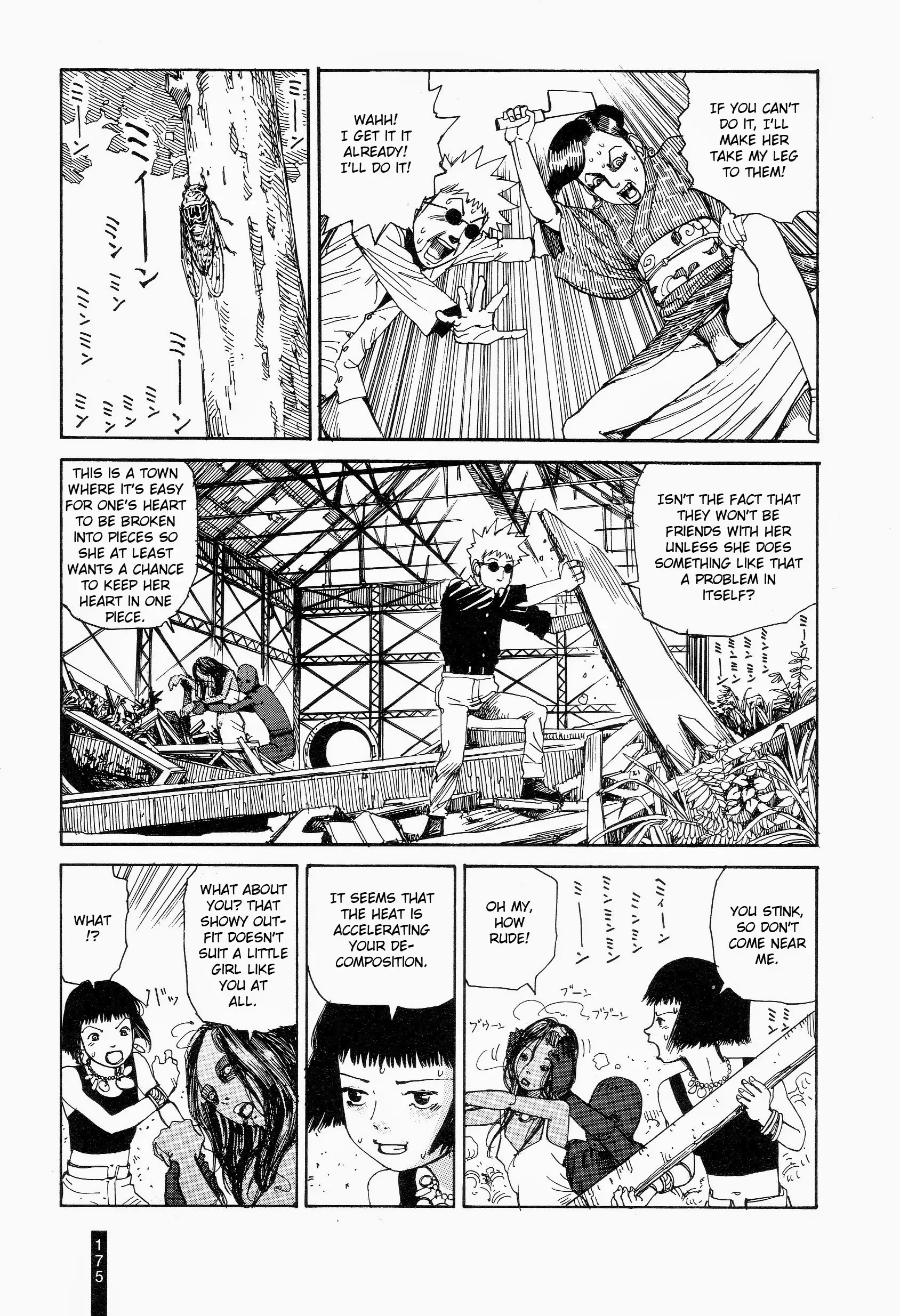 Paranoia Street Chapter 9 7